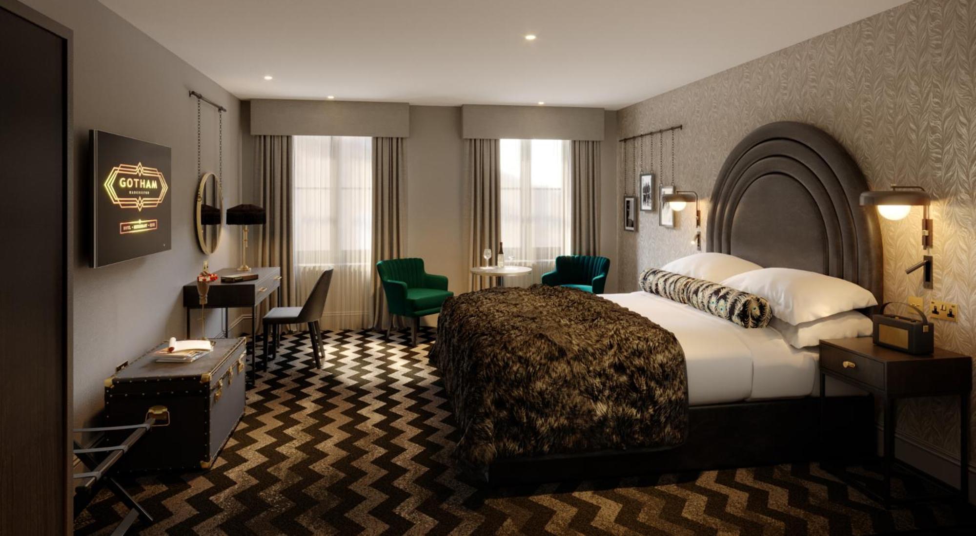 Hotel Gotham Newcastle Exteriör bild